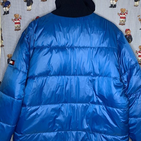 Reversible Tommy Hilfiger Puffer Jacket - Picture 5 of 5